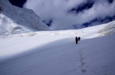 lukpe la trek braldu pass