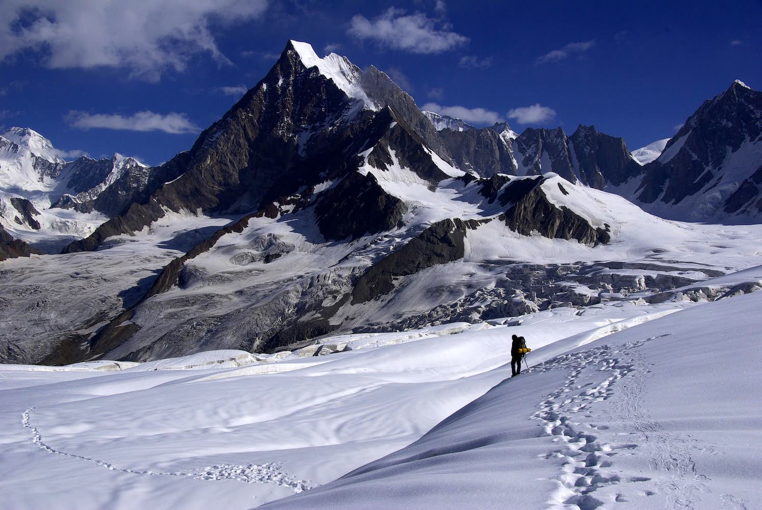 lukpe la trek braldu pass