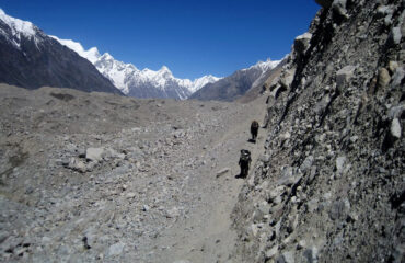 batura glacier trek