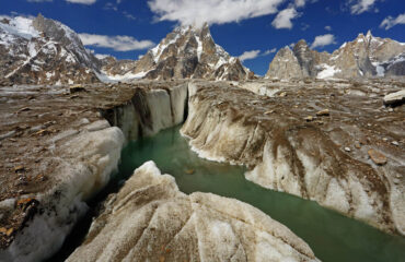 snow lake trek