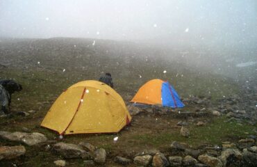 rush lake trek