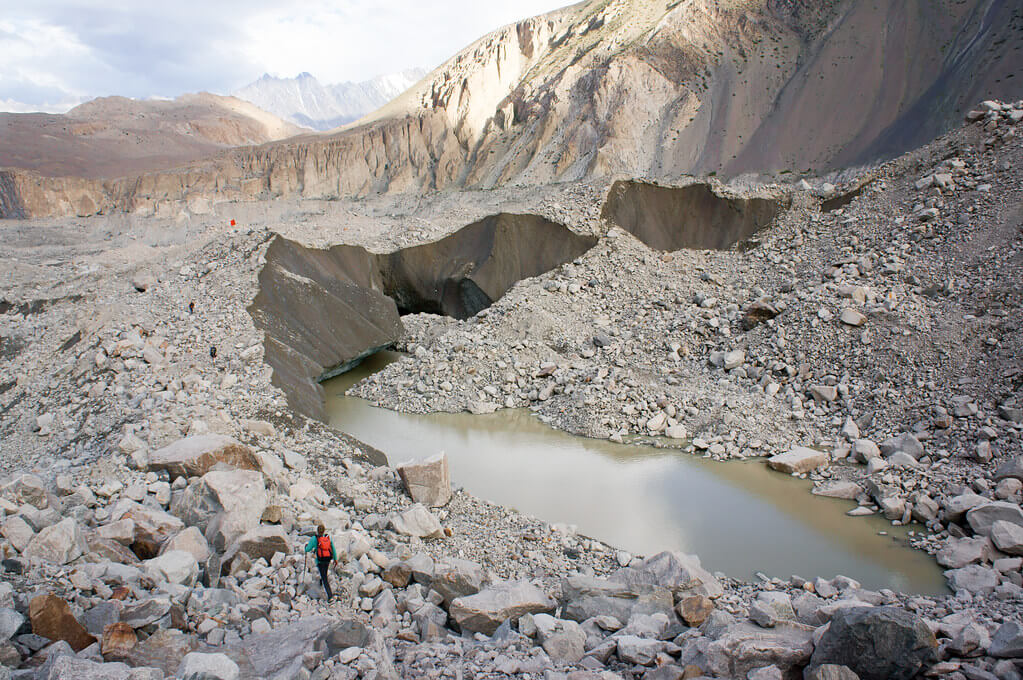 batura glacier trek