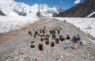 gasherbrum ii expedition