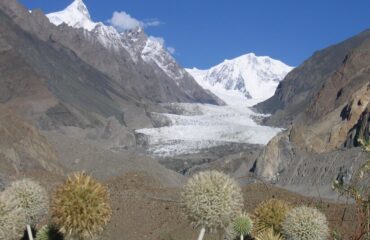 batura glacier trek