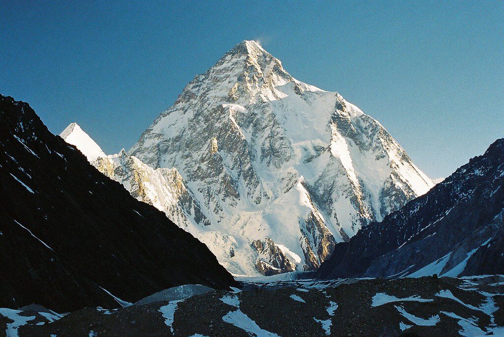 k2 base camp trek