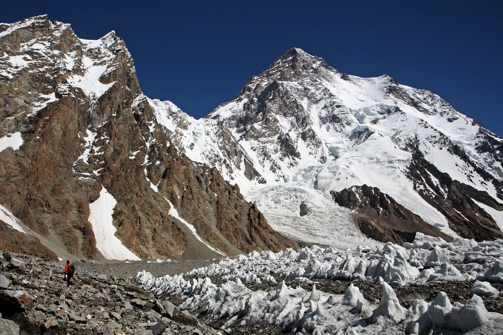 k2 base camp pastore peak climb