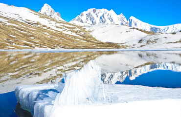 rush lake trek