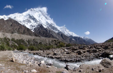 around nanga parbat trek