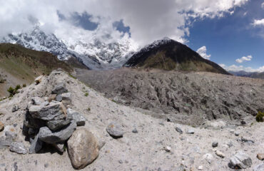 around nanga parbat trek