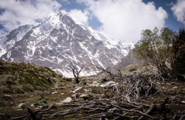 around nanga parbat trek