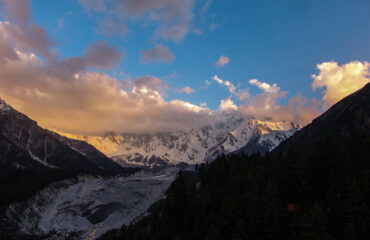 around nanga parbat trek