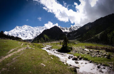 around nanga parbat trek