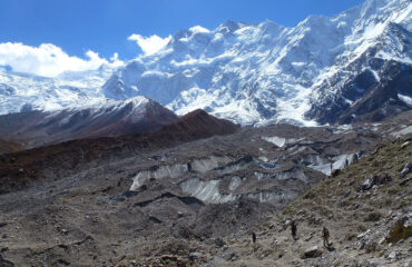 around nanga parbat trek