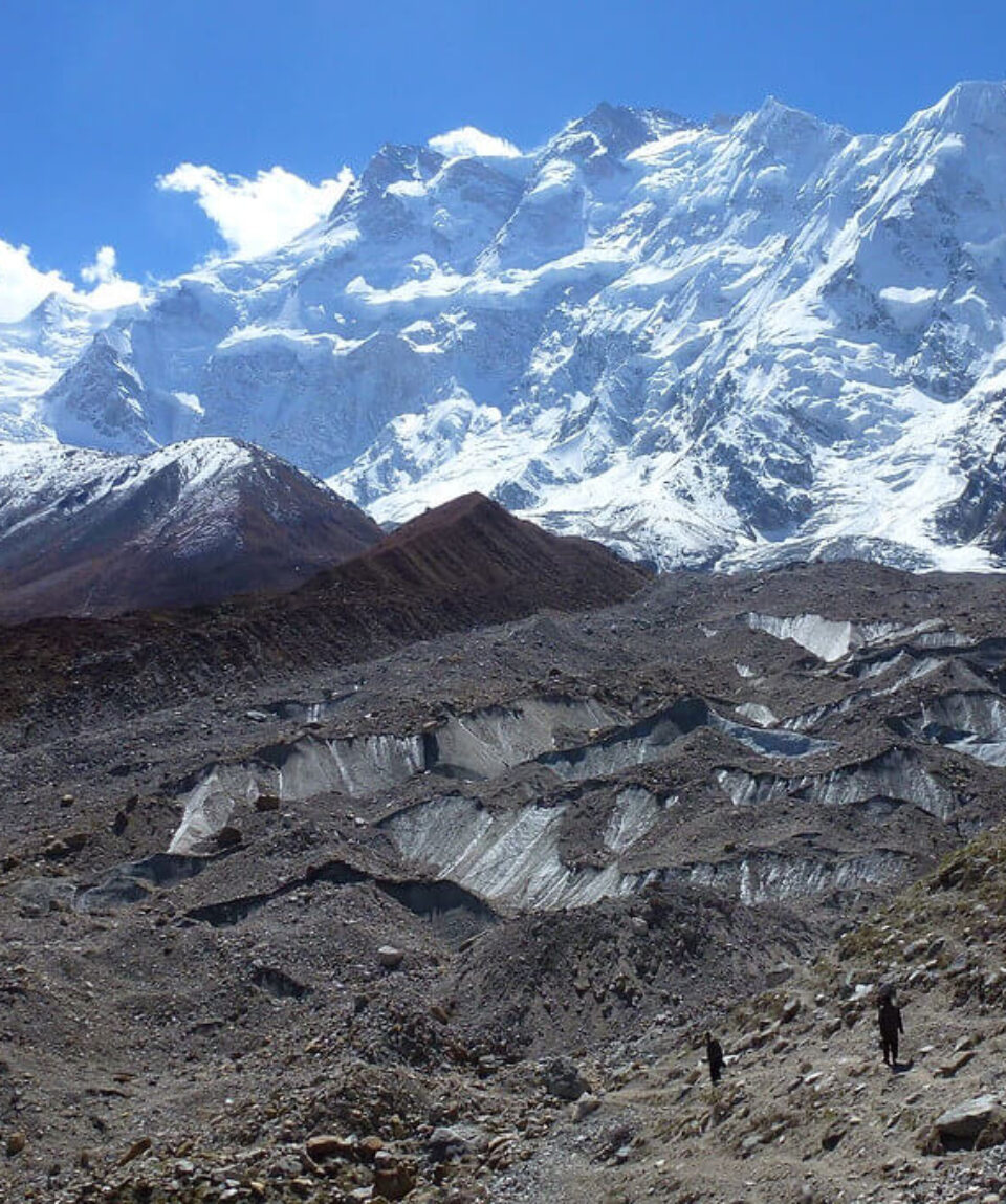 around nanga parbat trek