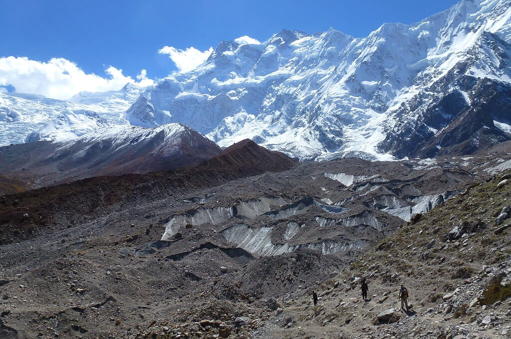 around nanga parbat trek