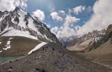 sonia peak climb chapchingol pass trek