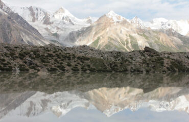 snow lake trek