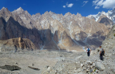 batura glacier trek