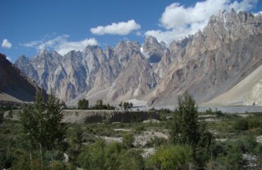 batura glacier trek