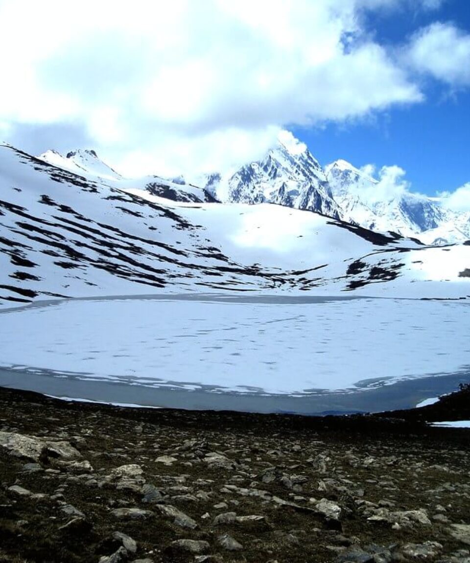 rush lake trek