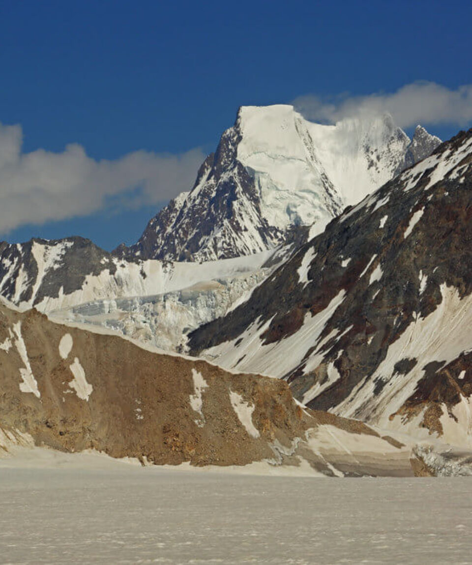 snow lake trek