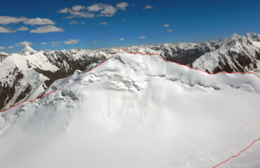 sonia peak climb chapchingol pass trek