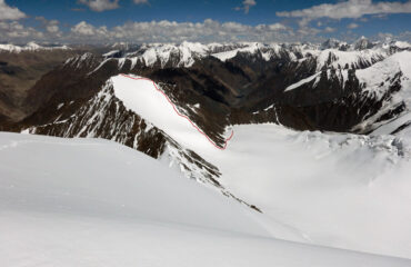 sonia peak climb chapchingol pass trek