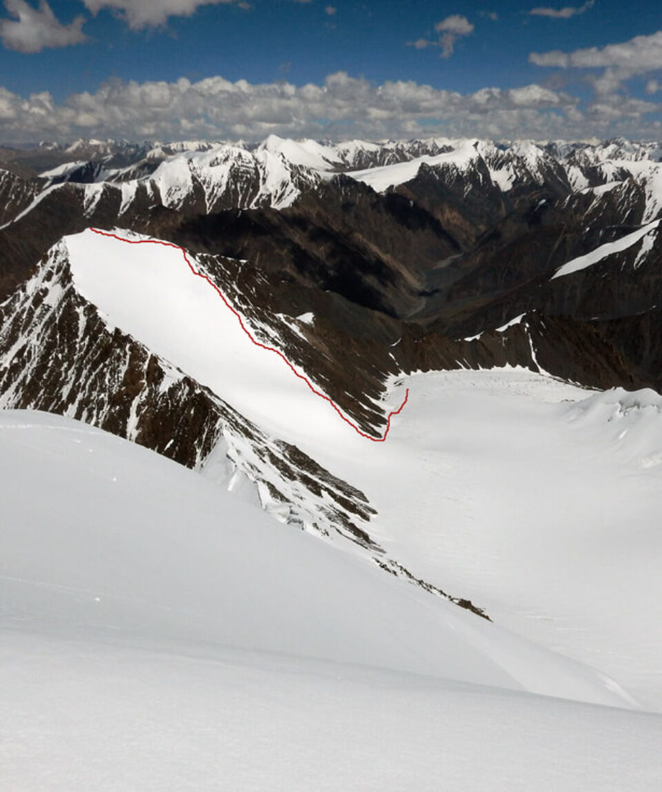 sonia peak climb chapchingol pass trek