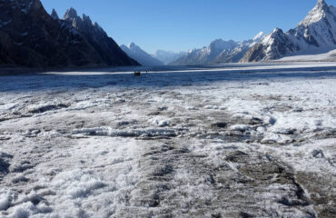 snow lake trek