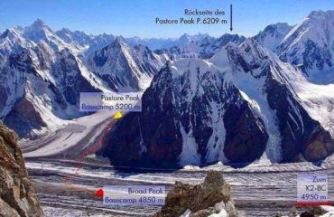 k2 base camp pastore peak climb