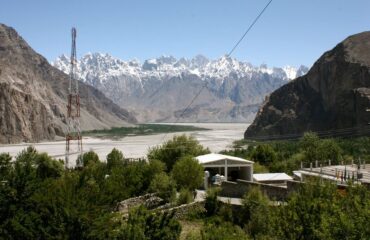 pakistan's karakoram mountains