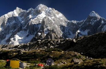 k7 base camp trek