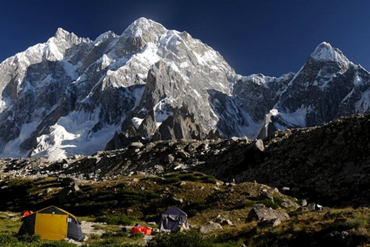 k7 base camp trek