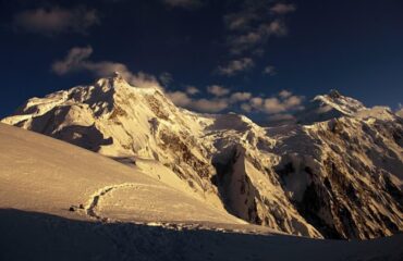 mani peak expedition