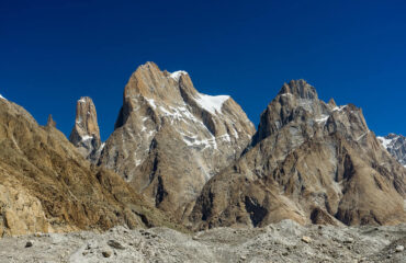 trango tower expedition