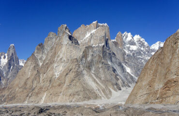 trango tower expedition