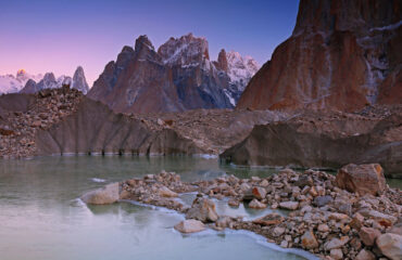 Trango Towers_ Frigid dawn