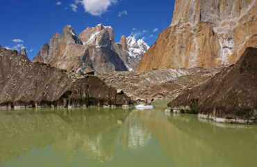 Trango Towers_ Glacial pool