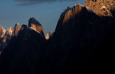 Trango Towers_ Shadowed